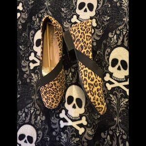Leopard Print Women's Shoes